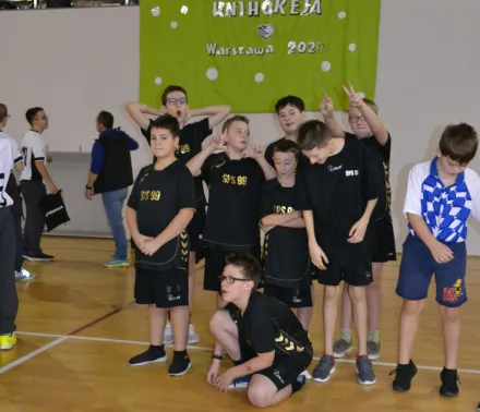 XIV Turniej Unihokeja 20.11.2024 r.