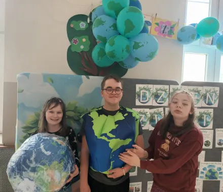 Szkolne obchody Dnia Ziemi i Dnia Wody