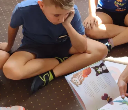 Lekcja biblioteczna- maj