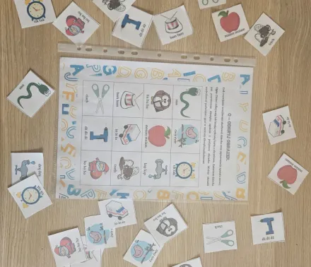 Alfabet logopedyczny