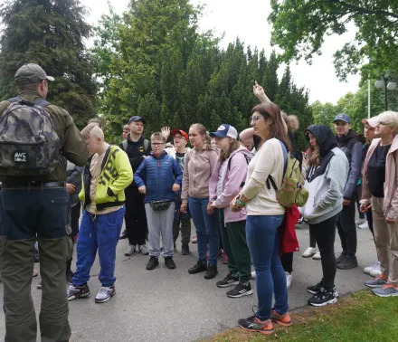 Przyrodnicze szlaki Mazowsza