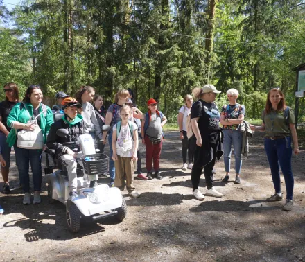 Wycieczka do Mazowieckiego Parku Krajobrazowego