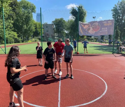 Turniej koszykówki im. Ireny Sendlerowej