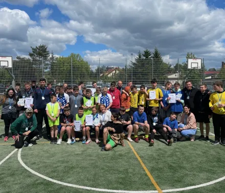 I wiosenny turniej piłki nożnej o puchar dyrektora Zss Pruszkow