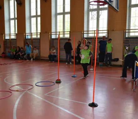 Zawody sportowe na Powitanie wiosny 25.04.2025