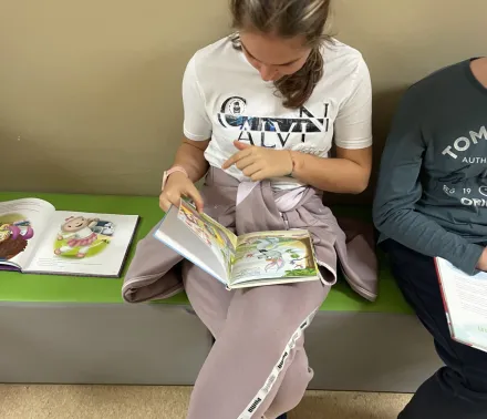 „Przerwa na Czytanie”