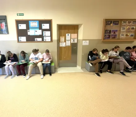 „Przerwa na Czytanie”