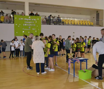 XIV Turniej Unihokeja 20.11.2024 r.