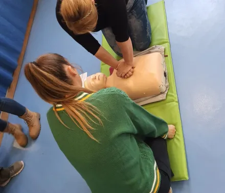 Pobiliśmy rekord Polski w pierwszej pomocy!