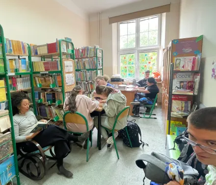 XXII Ogólnopolski Tydzień Bibliotek i Światowy Dzień Książki i Praw Autorskich