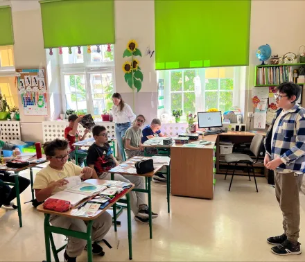 Szkolne obchody Dnia Ziemi i Dnia Wody