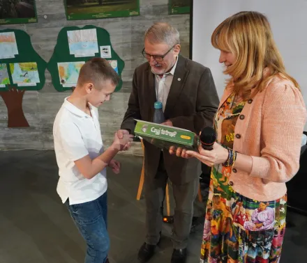 Zakończenie projektu: „Przyrodnicze szlaki Mazowsza”.