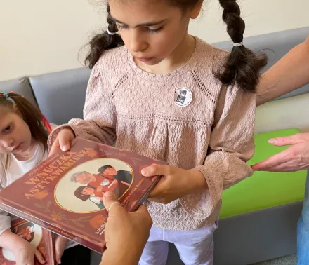 Pasowanie na Czytelników Biblioteki Szkolnej