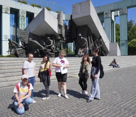 Powstanie Warszawskie na Starówce - rajd PTTK