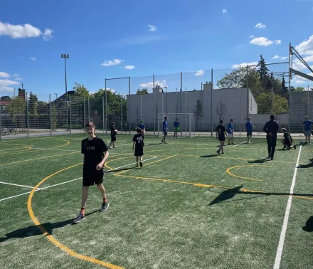 I wiosenny turniej piłki nożnej o puchar dyrektora Zss Pruszkow