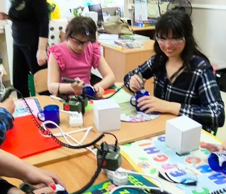 Mobilne warsztaty "Kubek dla Mamy"