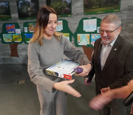 Zakończenie projektu: „Przyrodnicze szlaki Mazowsza”.