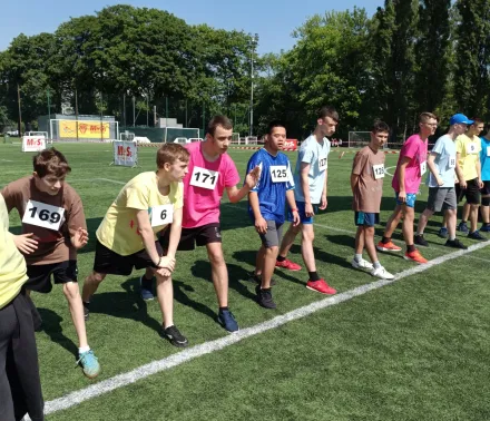 X Wiosenny Bieg Osób Niepełnosprawnych