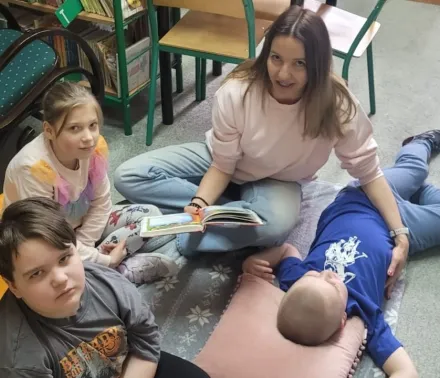 XXII Ogólnopolski Tydzień Bibliotek i Światowy Dzień Książki i Praw Autorskich