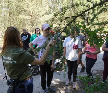 Wycieczka do Mazowieckiego Parku Krajobrazowego