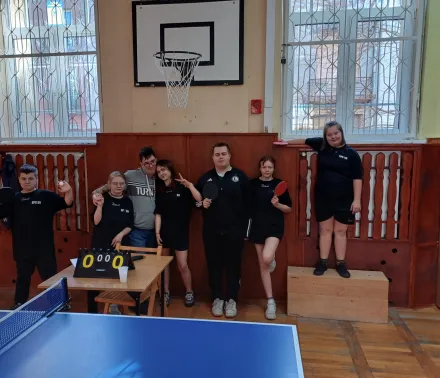 Międzyszkolny Turniej Tenisa Stołowego