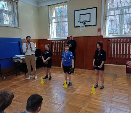 Międzyszkolny Turniej Tenisa Stołowego