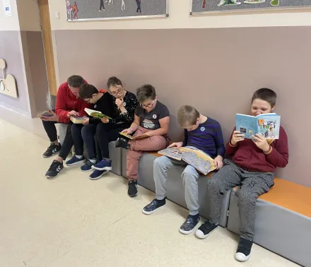 „Przerwa na Czytanie”