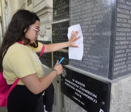 Powstanie Warszawskie na Starówce - rajd PTTK
