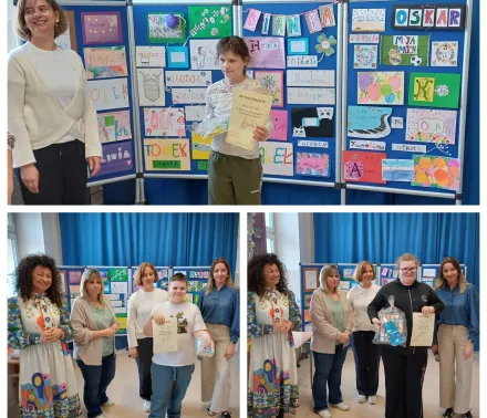 Rozstrzygnięcie konkursu kaligraficznego „Zaprojektuj swoją wizytówkę”