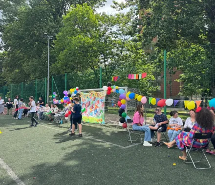 Festyn z okazji Dnia Dziecka