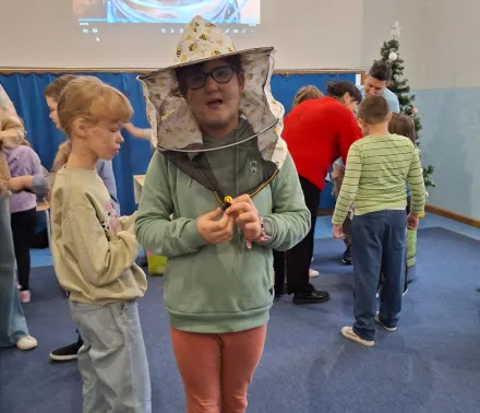 Warsztaty pszczelarskie