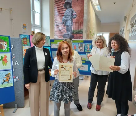 Konkurs „Zwierzęcy bohater z bajki”