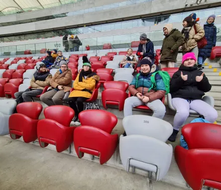 Zwiedzanie Stadionu Narodowego