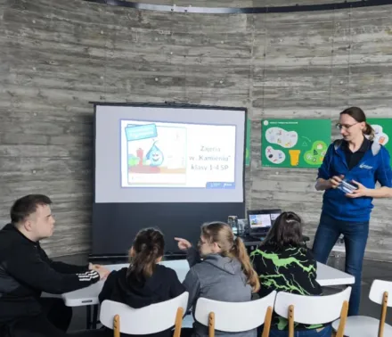 Szkolne obchody Dnia Ziemi i Dnia Wody