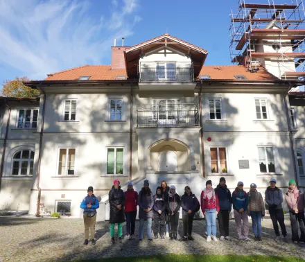 Przyrodnicze szlaki Mazowsza - Nadbużański Park Krajobrazowy