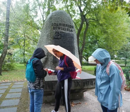Rajd z cyklu „Pamięć i tożsamość.
