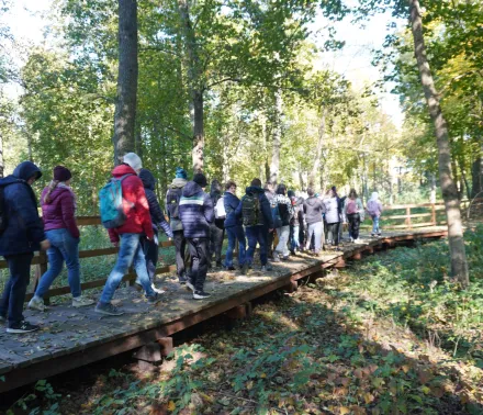 Przyrodnicze szlaki Mazowsza - Nadbużański Park Krajobrazowy