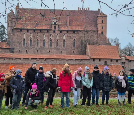 Wycieczka do Malborka