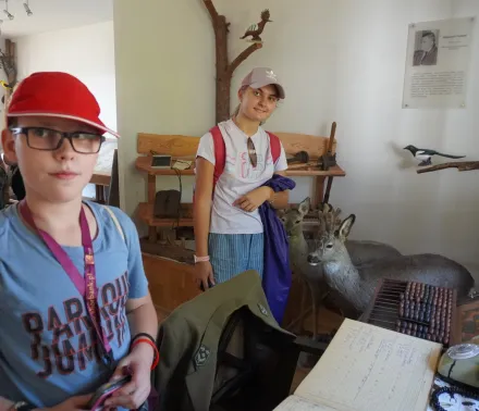 Przyrodnicze szlaki Mazowsza Skierdy