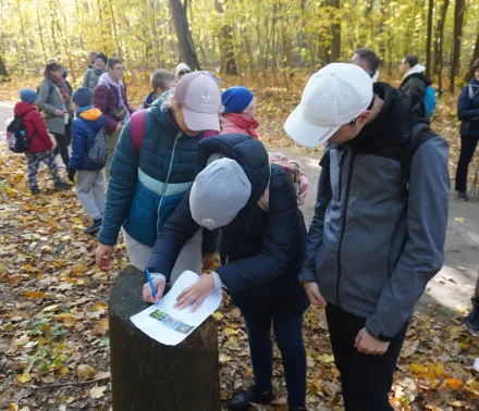 Przyrodnicze szlaki Mazowsza - Chojnowski Park Krajobrazowy