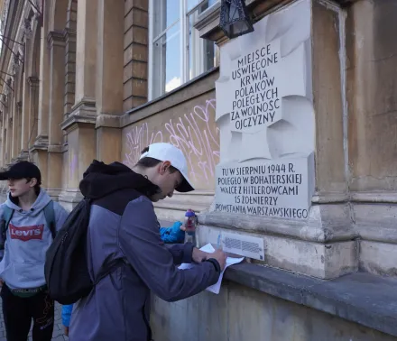 Rajd - Śródmieście w Powstaniu Warszawskim