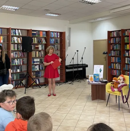 Spotkanie autorskie z Elizą Piotrowską