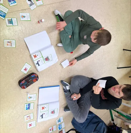 Szkolne obchody Dnia Ziemi i Dnia Wody