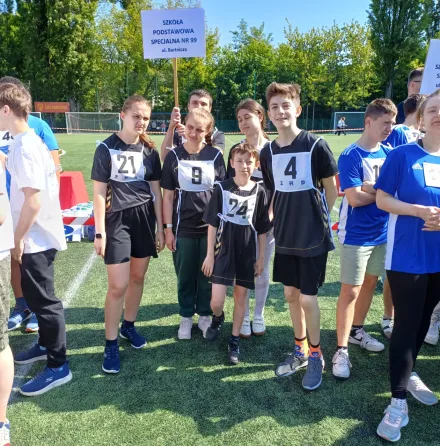 XI Wiosenny Bieg osób Niepełnosprawnych