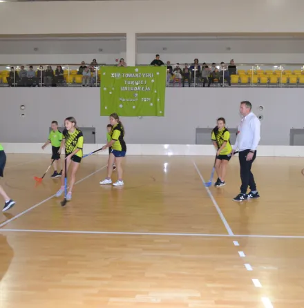 XIV Turniej Unihokeja 20.11.2024 r.