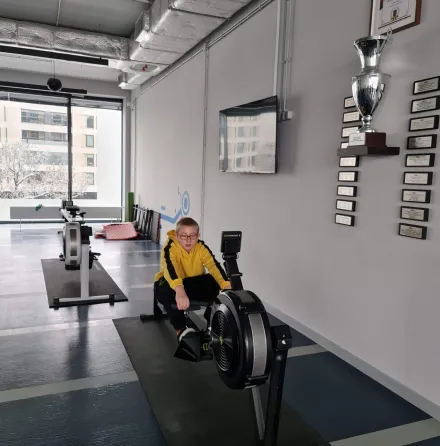 Warsztaty w Warszawskim Towarzystwie Wioślarskim.