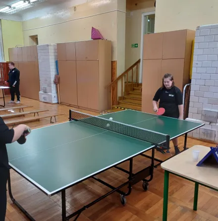 Międzyszkolny Turniej Tenisa Stołowego