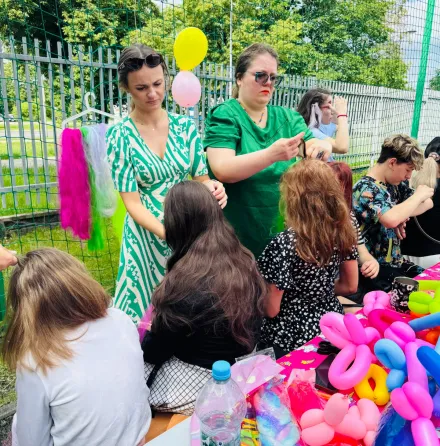 Festyn z okazji Dnia Dziecka