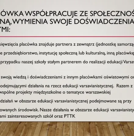 Varsavianistyczna szkoła