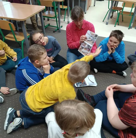 Spotkanie z bibliotekarzem 